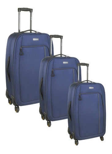Gremond Large 28 Semi-Rigid Reinforced Suitcase 19