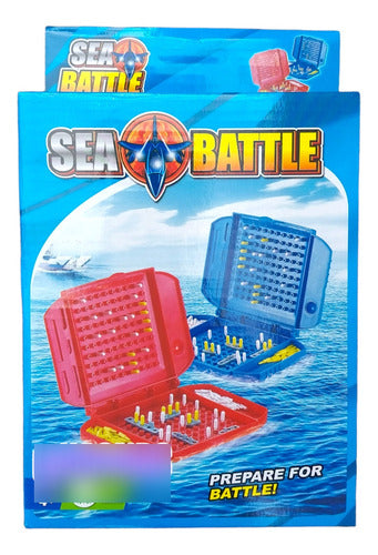 Funny Game Naval Battle Board Game for Kids 0