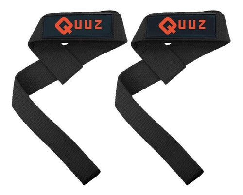 Quuz Power Band Lifting Straps Set 0