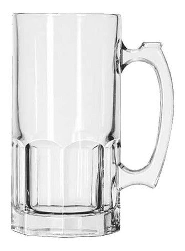 Crisa Chopp 1 Liter Beer Fernet Giant Glass Mug 0