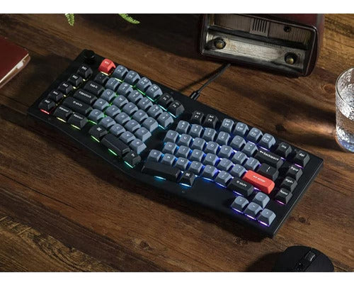 Keychron Q10 Alice 75% Junta De Diseño Teclado Mecánico Pers 2