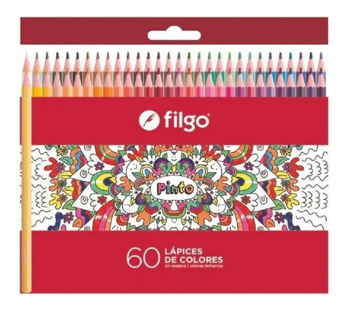 Filgo Pinto X60 Eco-Friendly Colored Pencils 0