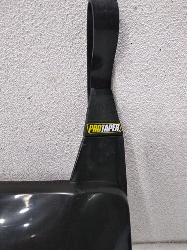 Porta Números Pro Taper Moto Color Negro Calidad Premium 2