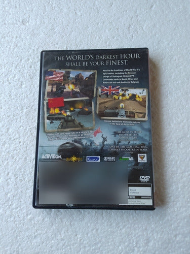 Juego De Ps2 Call Of Duty Finest Hour 2