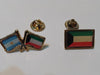 Pins Bandera Kuwait Con Argentina - 2 Cms - Price per 2 Units 0