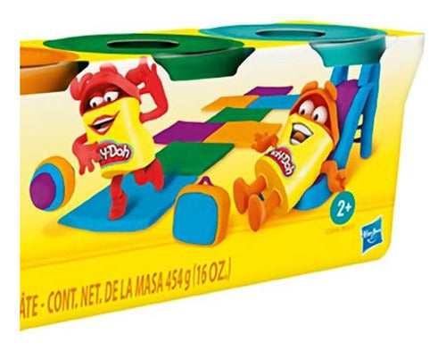 Play Doh Masa Set X4 Colores Surtidos Hasbro 4