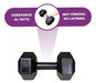 770 Store Hexagonal Dumbbell 3kg 4