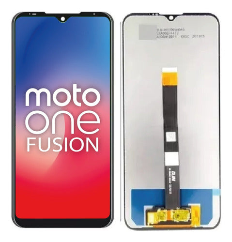 Celuphone Modulo Para Motorola One Fusion Xt-2073 Calidad Original 0