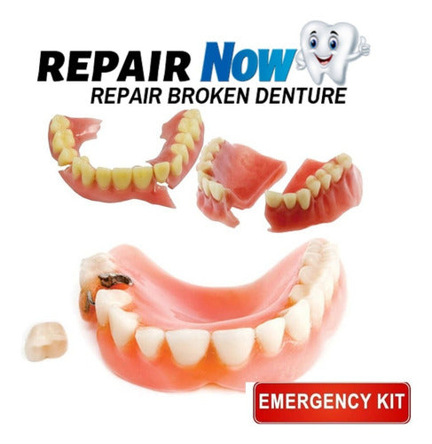 Repair Now Professional Denture Repair Kit 4