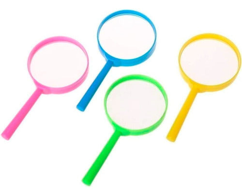 10 Magnifying Glasses for Kids - Stimulate Curiosity - Plastic 0