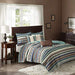 Madison Park Malone 6-Piece Over Bed Quilt Set 0