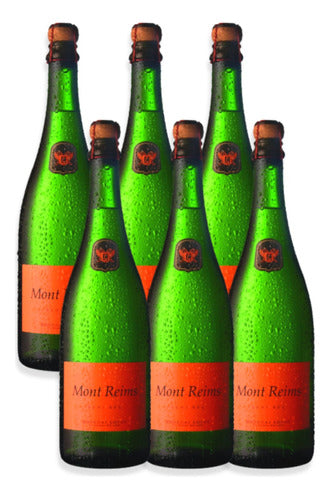 Mont Reims Sparkling Wine Demi Sec 750ml Argentina Box of 6 Units 0