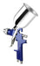 Black Mini HVLP Gravity Paint Gun 0.8 mm Professional 0