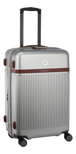 Medium Rigid Crossover Gigi Suitcase 100% Polycarbonate 1