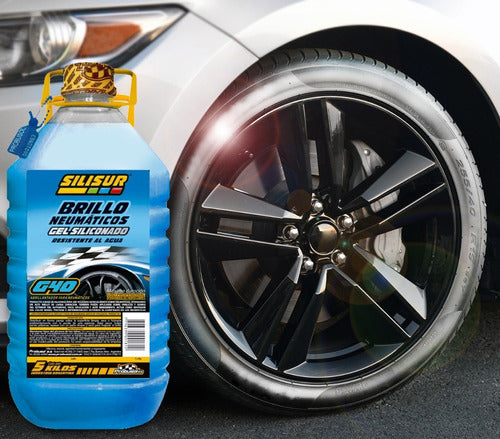 Silisur Gel Waterproof Silicone for Cars - Silisur Carwash 1