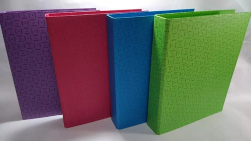 Venetto A4 Color Folder 2 Rings Wide Spine 3