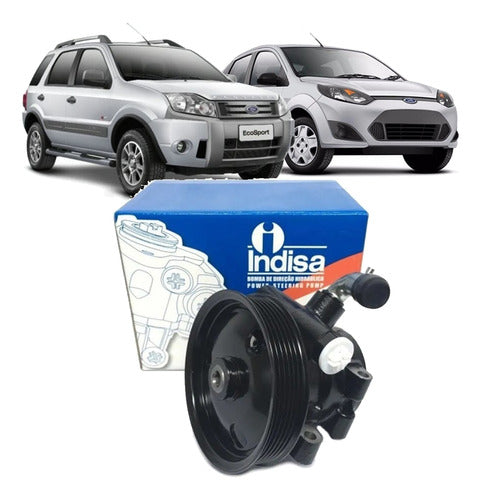 INDISA Hydraulic Steering Pump Ecosport Fiesta 1.6 Rocam 0