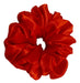 Luxe Satin Solid Color Scrunchies 24