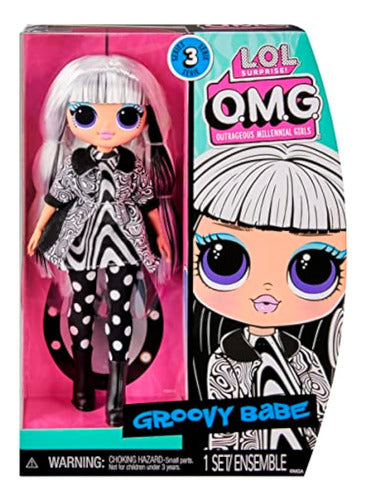 L.O.L. Surprise! O.M.G. Groovy Babe - Fashion Doll 5