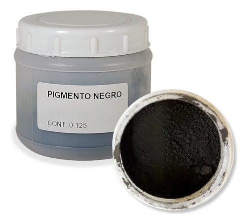 Novarchem Pigment Powder for Water Resins Black 125gr 2