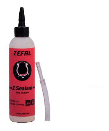 Zefal Anti Pinchaduras Latex Tubeless 240ml P/bicicletas 0