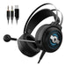 Nubwo N1 Pro Gaming Headphones RGB with Microphone for PC PS4 Xbox 0