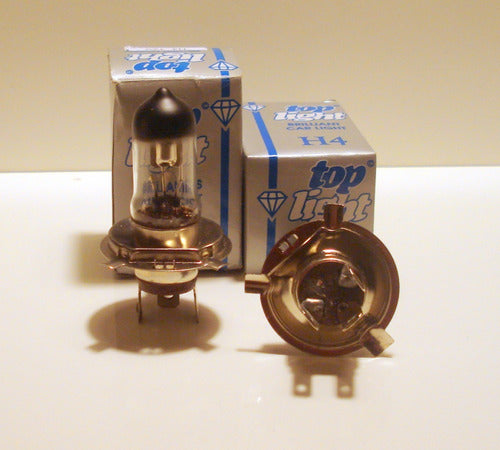 Set of 2 H4 12v 100/90 W 30% Xenon Gas Headlight Bulbs 1