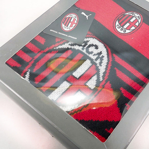 Puma AC Milan Combo Scarf Beanie Set Original Imported 4