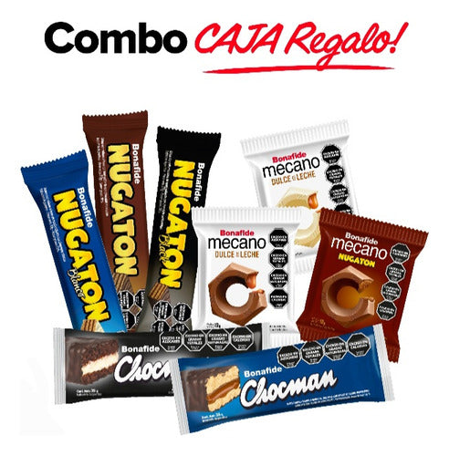 Combo De Chocolates Bonafide Box Regalo 0