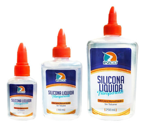 EZCO Liquid Silicone Adhesive Multi-Purpose 30ml 0