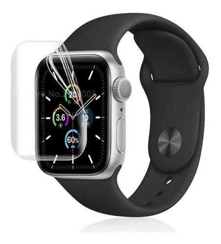 HIDROGEL Film for Apple Iwatch 30 Mm 40 42 44 38 Mm x 3 1