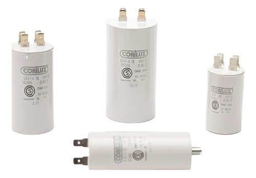 Capacitor Monof. 14mf. 450 Vac Marcha Continua Corilux 1