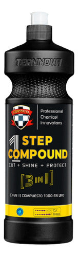 Ternnova 1 Step Compound Polishing 3 in 1 - 1L 0