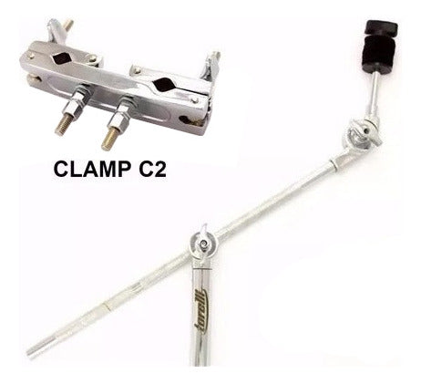 Kit Torelli Extensor Com Clamp Ta160 + Presilha Chimbal Ta01 4