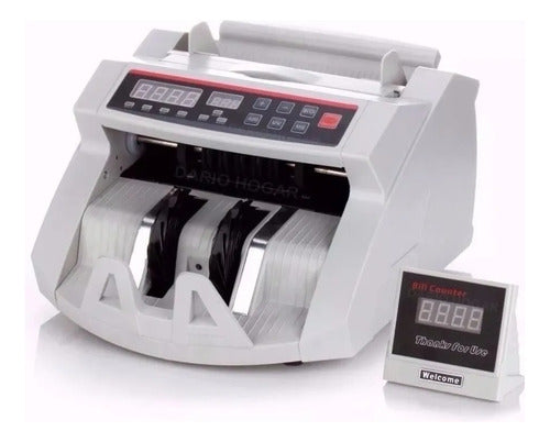 MarcarImport Professional Bill Counter Machine with Extra Display - Free Shipping 0