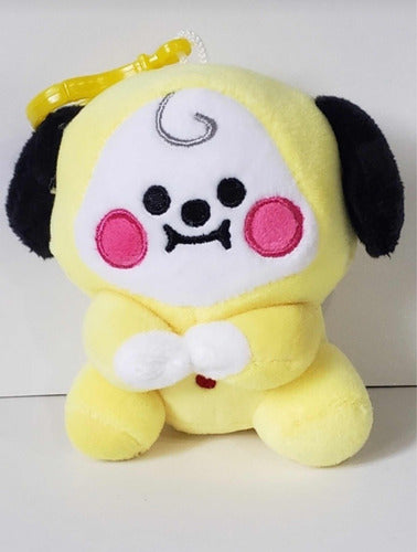 BTS BT21 Imported Kpop Plush Keychain 3