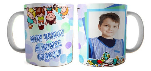 Plantillas Tazas Egresados Egresaditos Diseños Sublimar  #9 0