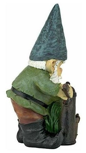 Design Toscano Garden Gnome Statue Bomba De Agua Pete Garden 2