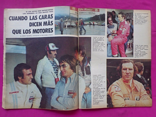 El Grafico N° 2917 Año 1975 Monzon, Vilas, Boca, River 1