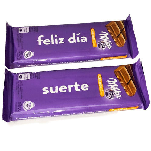 Milka Castañas Caramelo 55gr -barata La Golosineria 0