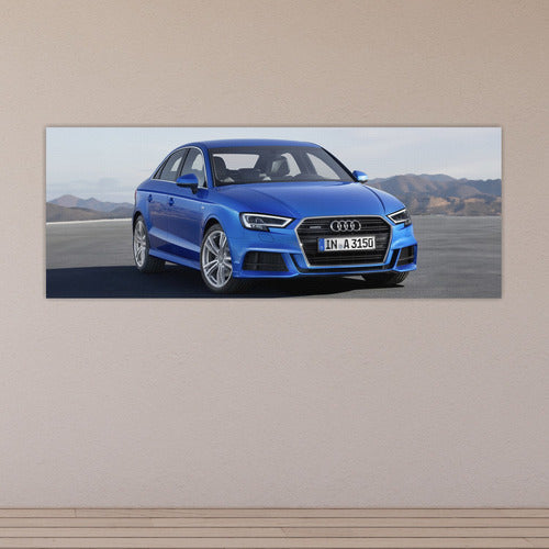 Audi Cuadro 30x80cm Auto 2016 A3 Sedan S Line 42 109 3