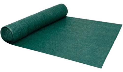 Tejido Media Sombra 80% Verde 2 X 50mts 0