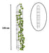 Iron Plant Trellis Tutor for Climbing Vines Arch Garden Fence Guide 1