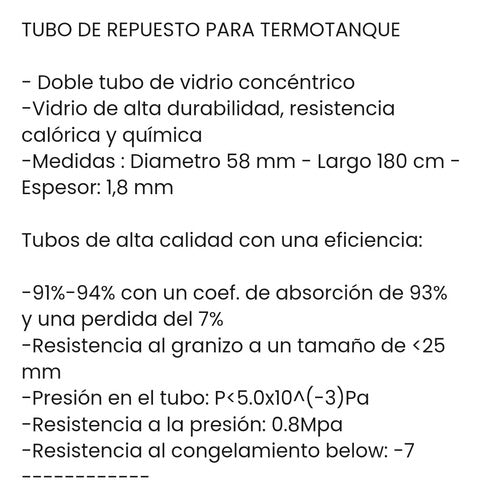 Lote De 20 Tubos Termotanque Solar. Poco Uso. Consultar 4