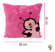 Plush Ladybug Pillow with 'I Love You' Embroidery 1