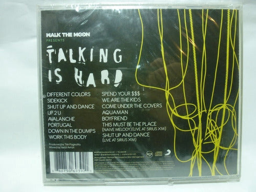 Walk The Moon Talking Is Hard Audio Cd 1