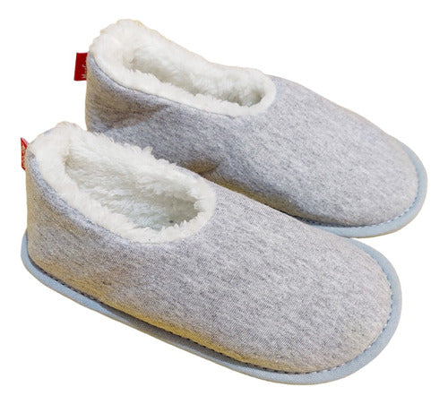 Margon Closed Slippers for Kids - Unisex Soft Padded 0