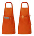 Viedouce Waterproof Aprons for Women with Pockets 0