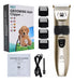 Grooming Hair Rechargeable USB Dog Grooming Clipper Premium Quality 0