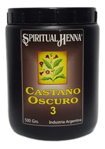 Spiritual Henna X500g 18 Available Shades Perfumería Ricky 0